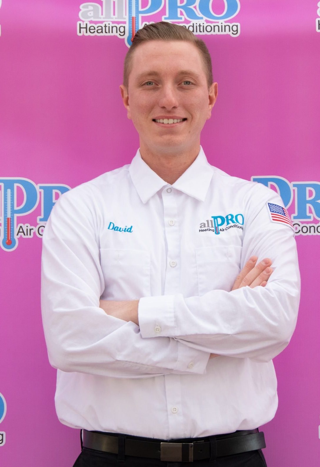 David Vlasyuk, Technician at All Pro Heating & Air