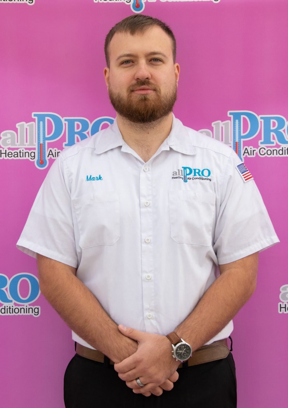 Mark Syniy, Senior Technician at All Pro Heating & Air