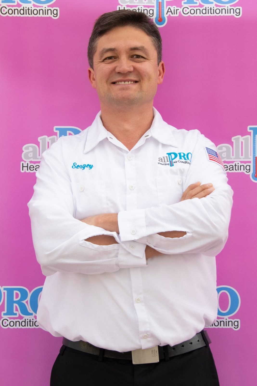 Sergey Arzikeev, Installer at All Pro Heating & Air