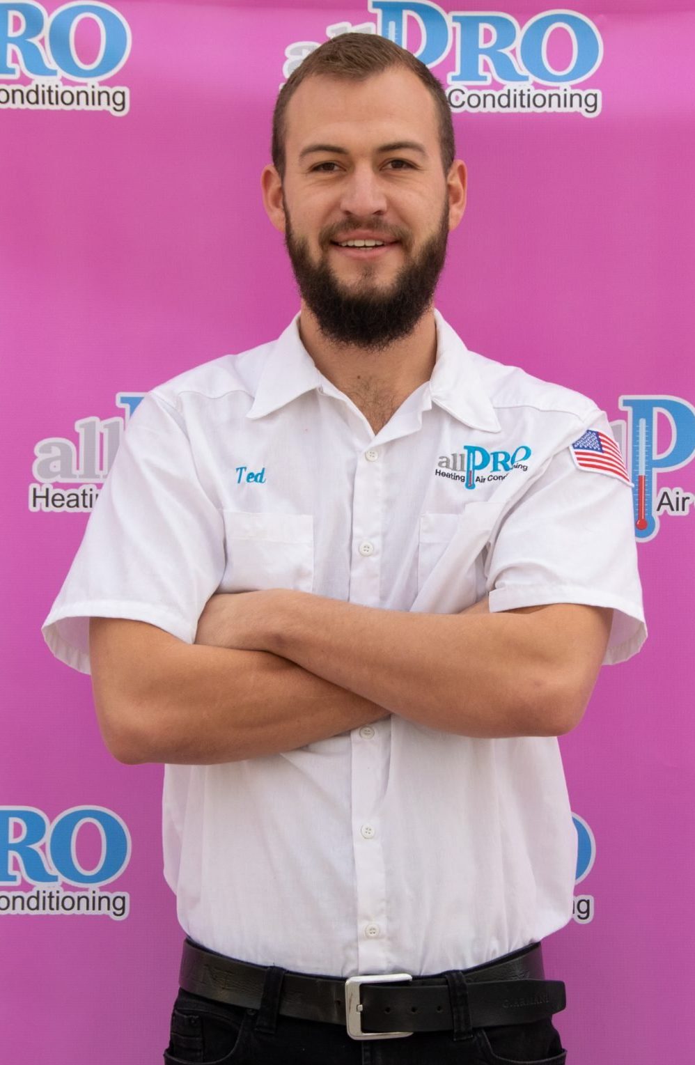 Ted Smolyuk, Installer at All Pro Heating & Air